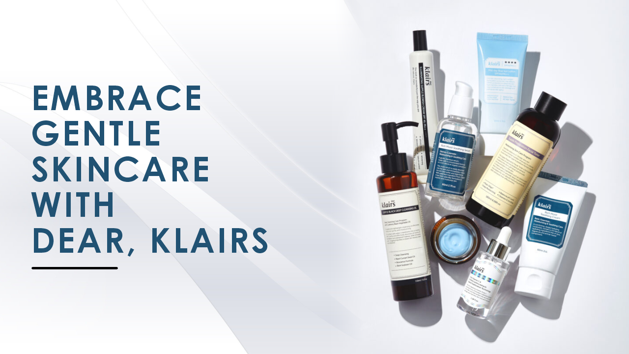 Dear, Klairs Wholesale – Wholesale Klairs  Korean Skincare Brand