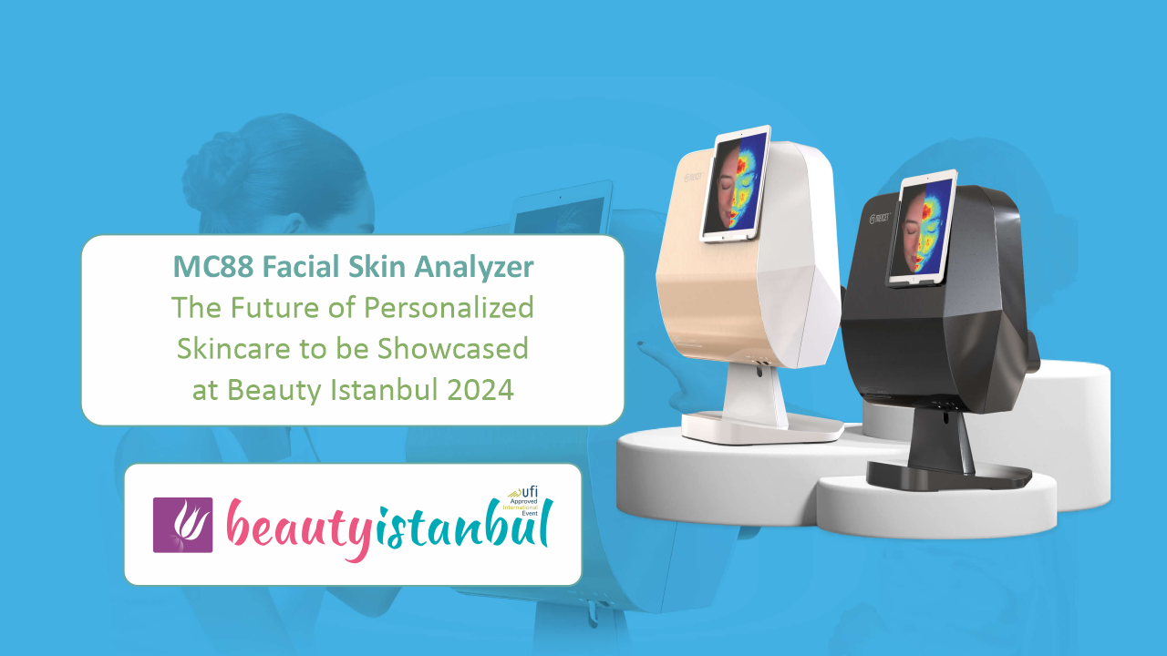 MC88 Facial Skin Analyzer The Future of Personalized Skincare to be